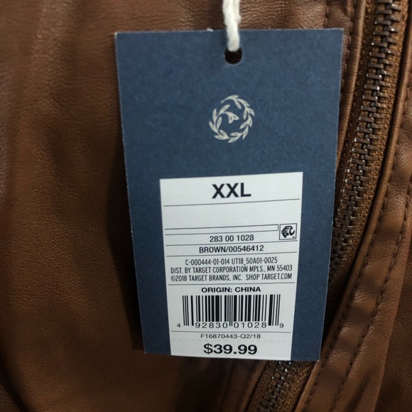 Universal Thread Faux Leather Jacket - Picture 6 of 8